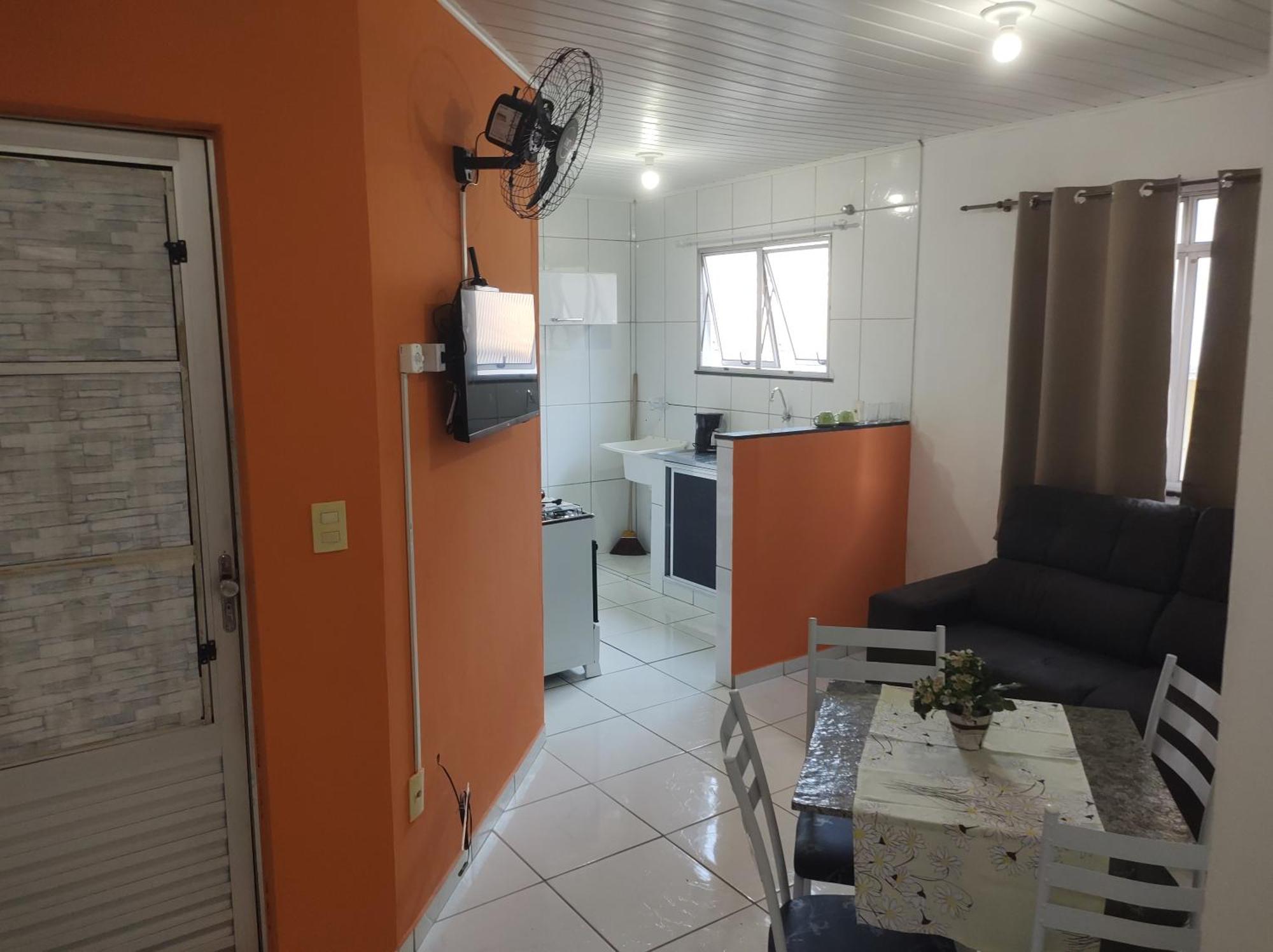 Apartamento Verolme II Ангра-дус-Рейс Экстерьер фото
