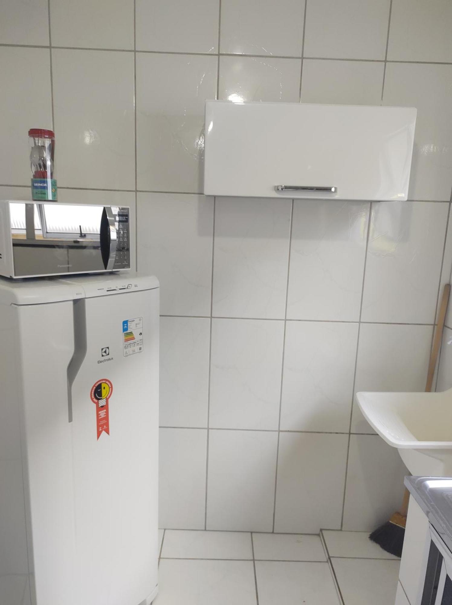 Apartamento Verolme II Ангра-дус-Рейс Номер фото
